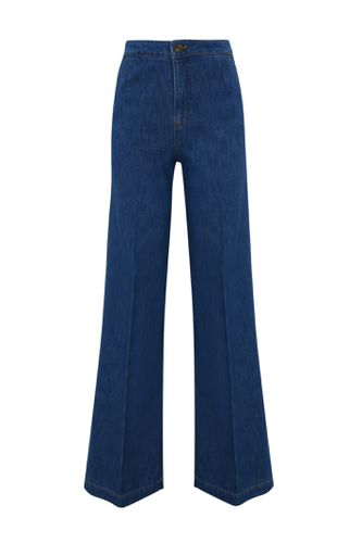 Tailored Wide Leg Trousers - TwinSet - Modalova