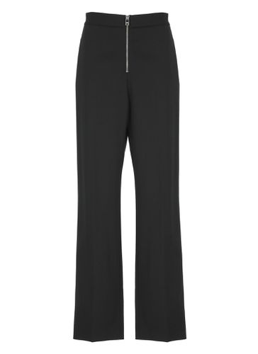 MSGM Wool Blend Pants - MSGM - Modalova