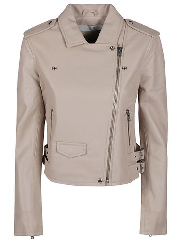 IRO Ashville Zip-up Biker Jacket - IRO - Modalova