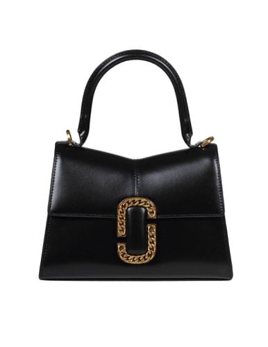 The Top Handle In Leather - Marc Jacobs - Modalova