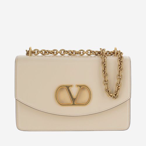 Vain Leather Shoulder Bag - Valentino Garavani - Modalova