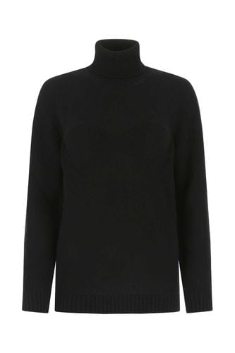 Prada Black Cashmere Sweater - Prada - Modalova