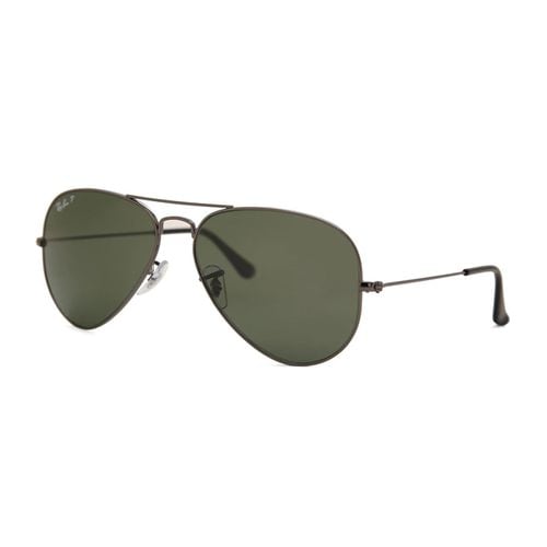 Rb3025 Aviator Large Metal Sunglasses - Ray-Ban - Modalova