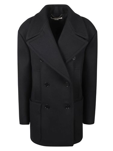 Double-breasted Peacoat - Stella McCartney - Modalova