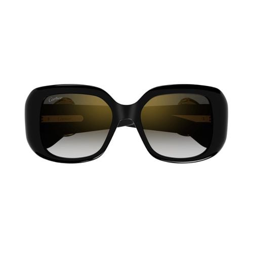 CT0471s 001 Sunglasses - Cartier Eyewear - Modalova
