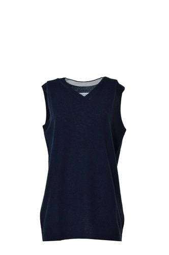 Maison Margiela V-neck Knitted Vest - Maison Margiela - Modalova