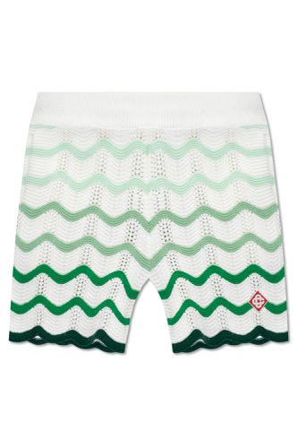 Casablanca Crochet Shorts - Casablanca - Modalova