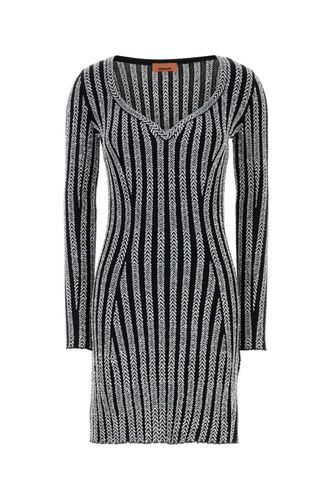 Embroidered Viscose Blend Dress - Missoni - Modalova