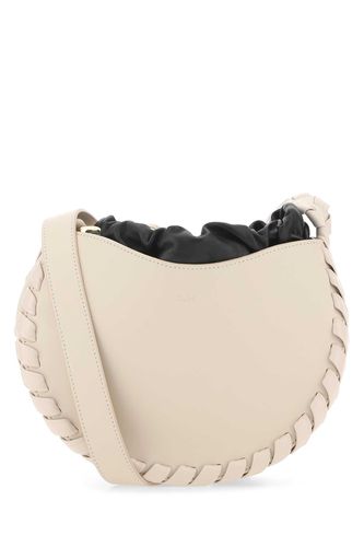 Powder Pink Leather Small Mate Crossbody Bag - Chloé - Modalova