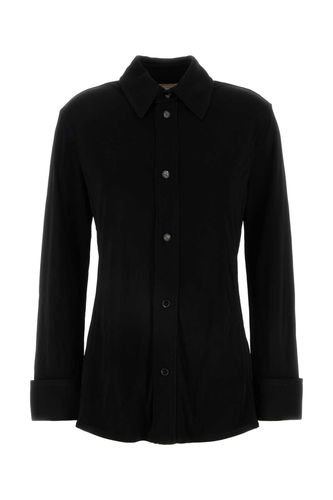 Bottega Veneta Black Jersey Shirt - Bottega Veneta - Modalova