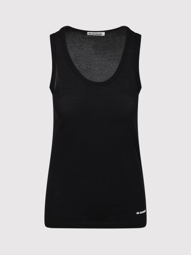 Jil Sander Cotton Tank Top - Jil Sander - Modalova