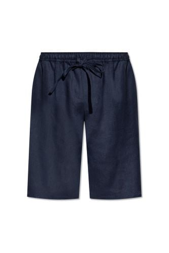 Dolce & Gabbana Linen Shorts - Dolce & Gabbana - Modalova