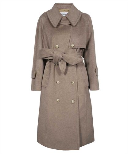 Dondup Double-breasted Wool Coat - Dondup - Modalova