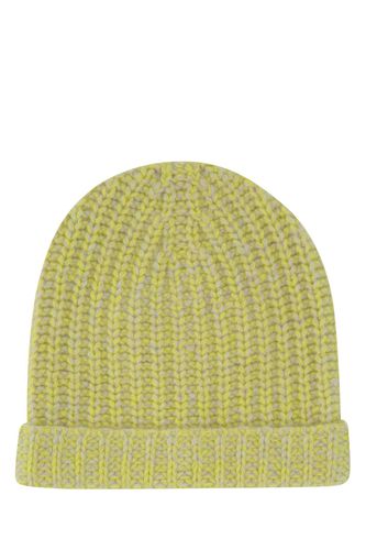 Two-tone Cashmere Beanie Hat - The Elder Statesman - Modalova