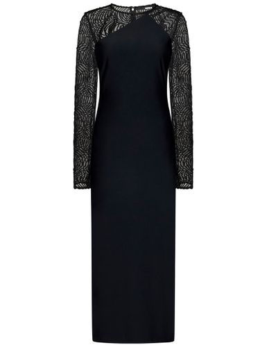 Rotate Birger Christensen Midi Dress - Rotate by Birger Christensen - Modalova