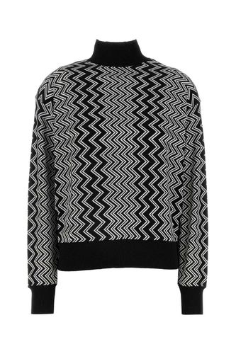 Missoni Zigzag Straight Hem Jumper - Missoni - Modalova