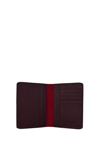 Giorgio Armani Passport Holder - Giorgio Armani - Modalova