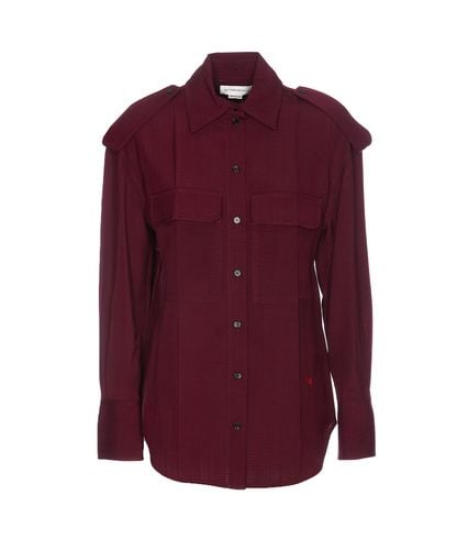 Victoria Beckham Utility Shirt - Victoria Beckham - Modalova