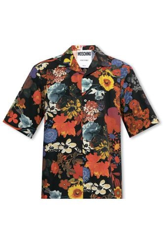 Moschino Floral Shirt - Moschino - Modalova