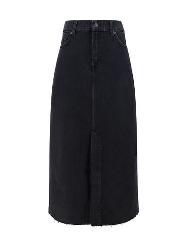 For All Mankind Denim Skirt - 7 For All Mankind - Modalova