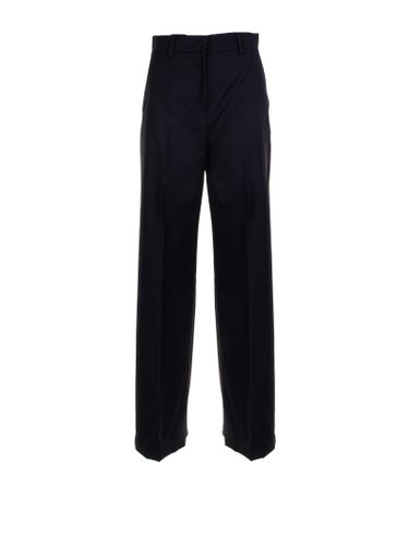 Palazzo Trousers In Wool Canvas - Weekend Max Mara - Modalova