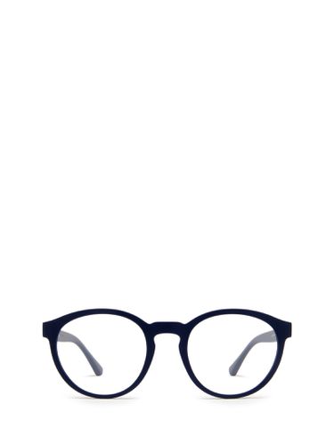 Ea4152 Matte Blue Sunglasses - Emporio Armani - Modalova