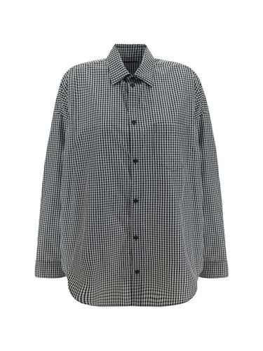 Balenciaga Checked Oversized Shirt - Balenciaga - Modalova