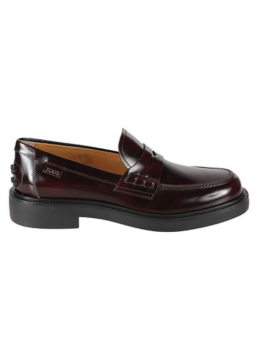 Tod's Side Logo Loafers - Tod's - Modalova