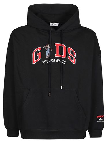 GCDS Chucky Lounge Logo Sweatshirt - GCDS - Modalova