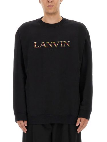 Lanvin Sweatshirt With Logo - Lanvin - Modalova