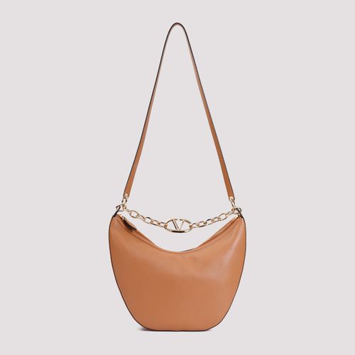 V Logo Moon Medium Hobo Bag - Valentino Garavani - Modalova