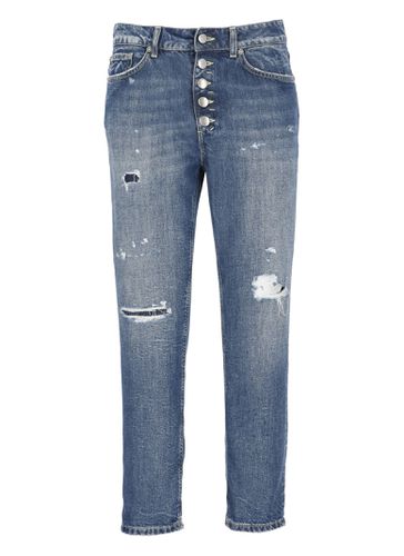 Dondup Distressed Buttoned Jeans - Dondup - Modalova