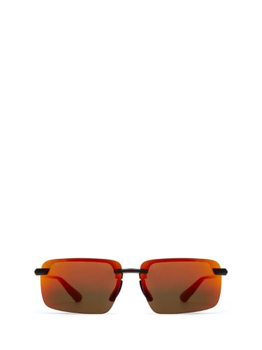 Mj626 Shiny Reddish Sunglasses - Maui Jim - Modalova