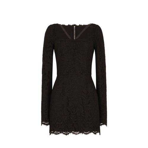 Dolce & Gabbana Lace Mini Dress - Dolce & Gabbana - Modalova