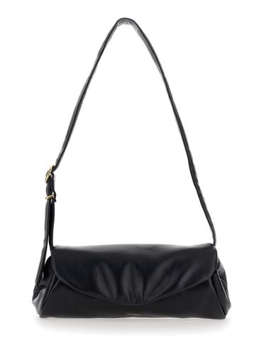 Cannolo Padded Big Shoulder Bag With Embossed Logo In Padded Leather Woman - Jil Sander - Modalova
