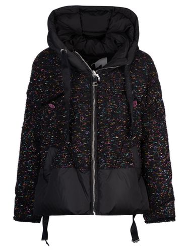 Khrisjoy Tweed Puffer Jacket - Khrisjoy - Modalova