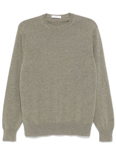 Sage Cashmere Sweater - Cruciani - Modalova