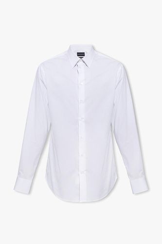 Emporio Armani Cotton Shirt - Emporio Armani - Modalova