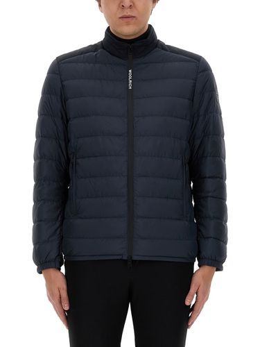 Woolrich Jacket With Logo - Woolrich - Modalova