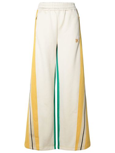 Cotton Blend Track Pants - Palm Angels - Modalova