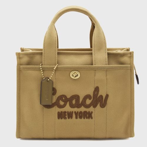 Coach Beige Cotton Totes - Coach - Modalova