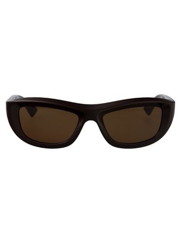 Bv1326s Sunglasses - Bottega Veneta Eyewear - Modalova