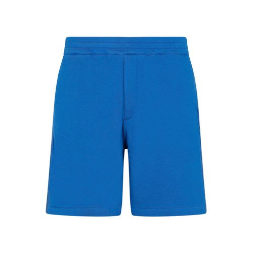 Logo-tape Elasticated Waistband Track Shorts - Alexander McQueen - Modalova