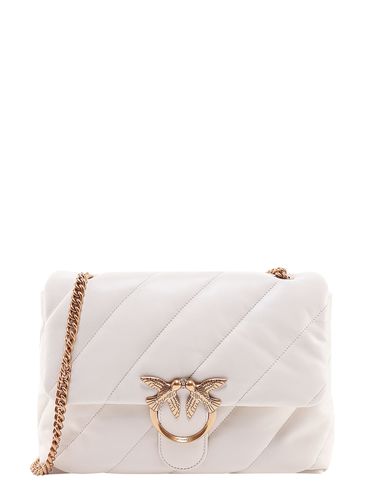 Love Big Puff Chain Crossbody Bag - Pinko - Modalova