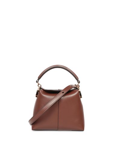 Micro Messenger Tote Bag In Mahogany - Tod's - Modalova