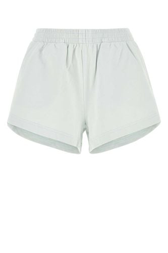 Balenciaga White Cotton Shorts - Balenciaga - Modalova