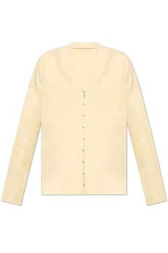 Jacquemus Pleated Cardigan - Jacquemus - Modalova