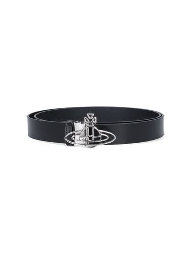 Vivienne Westwood orb Logo Belt - Vivienne Westwood - Modalova