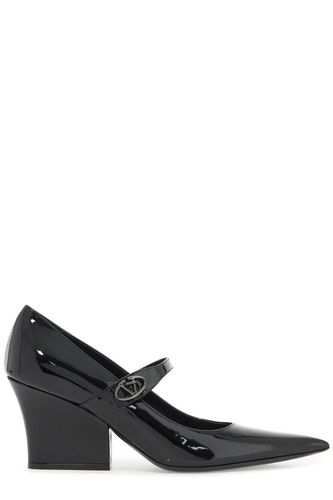 Pointed Toe Mary Jane Pumps - Valentino Garavani - Modalova