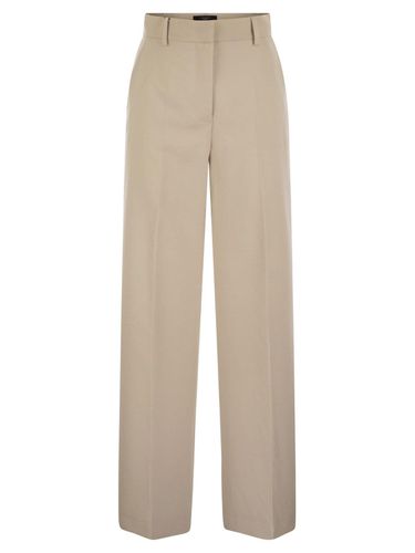 Stretch Wide Leg Trousers - Weekend Max Mara - Modalova